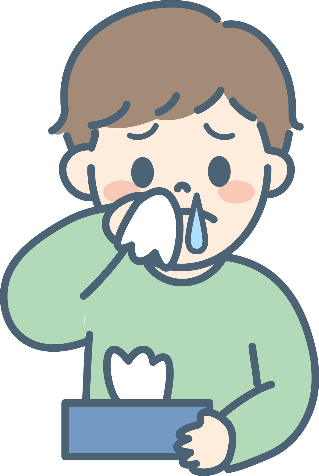 鼻水を抑えるにはこのツボ！？