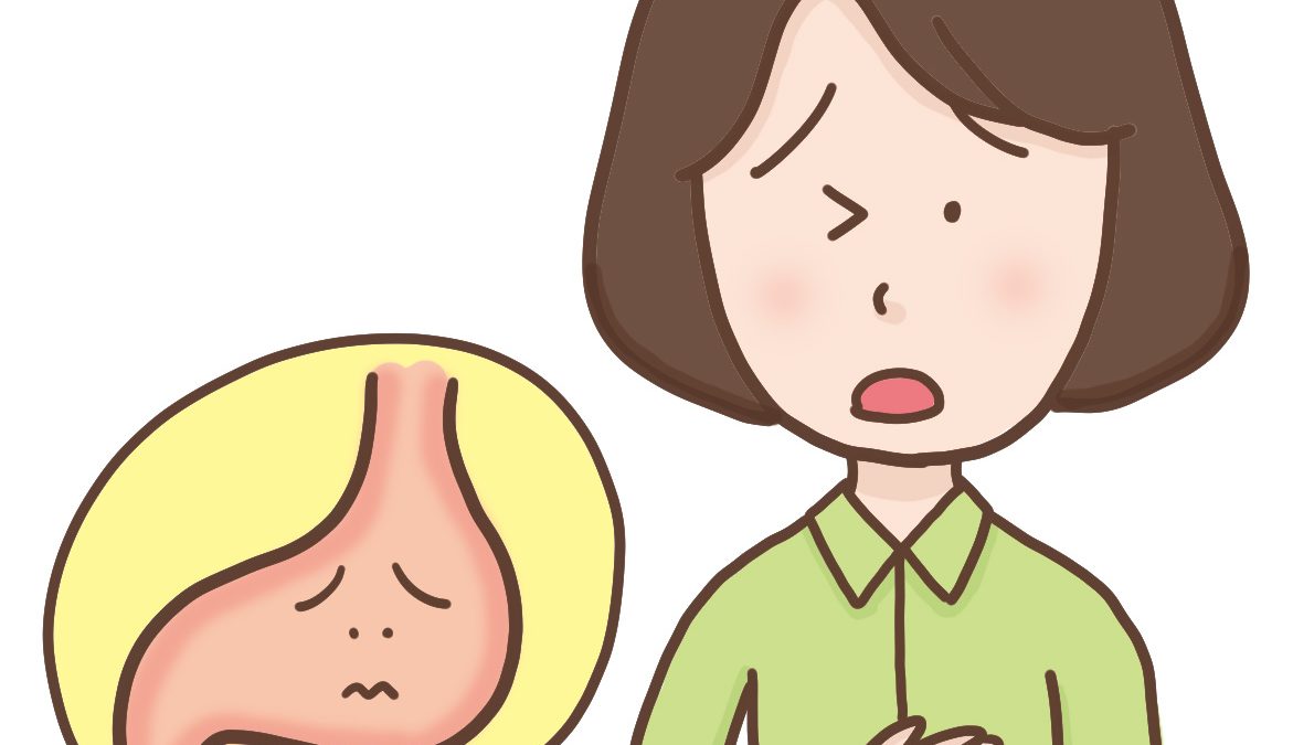 青葉台・藤が丘の鍼灸院が「機能性ディスペプシア」を考える。